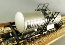 Sachsenmodelle 76385 Ho Sncf Tank Wagon Marcel Millet 2 Axles SCr 554211 Era III Mint in Box