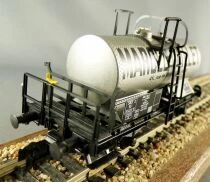 Sachsenmodelle 76385 Ho Sncf Wagon Citerne Marcel Millet 2 Essieux SCr 554211 Epoque III Neuf Boite