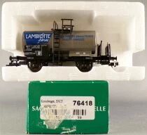 Sachsenmodelle 76418 Ho Sncf Tank Wagon Lambiotte Fr&egrave;res 2 Axles SCwf 573820 Era III Mint in Box