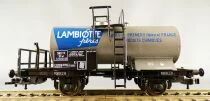 Sachsenmodelle 76418 Ho Sncf Tank Wagon Lambiotte Fr&egrave;res 2 Axles SCwf 573820 Era III Mint in Box