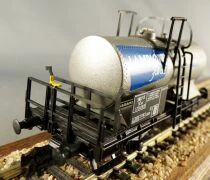 Sachsenmodelle 76418 Ho Sncf Tank Wagon Lambiotte Fr&egrave;res 2 Axles SCwf 573820 Era III Mint in Box