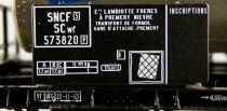 Sachsenmodelle 76418 Ho Sncf Wagon Citerne Lambiotte Fr&egrave;res 2 Essieux SCwf 573820 Epoque III Neuf Boite