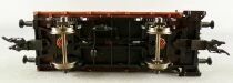 Sachsenmodelle 76424 Ho Sncf Wagon Plat Bord Bas Transport de Tracteur Agricole 2 Essieux Nwf 606880 Epoque III Neuf Boite