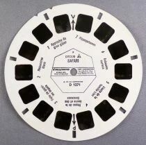 Safari - 3 Disques View-Master 3D sans Pochette R&eacute;f. D 127-F