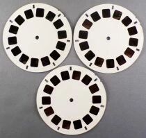 Safari - 3 Disques View-Master 3D sans Pochette R&eacute;f. D 127-F