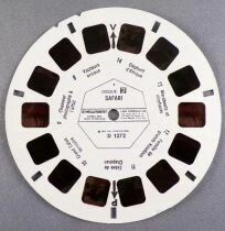 Safari - 3 x View-Master Discs Set Loose Ref. D 127-F