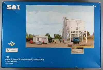 Sai 152 Ho Sncf Centre Collecte Coop�rative Agricole Artenay Neuf Boite