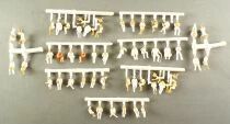 Sai 407 Ho 50 x Seated Passengers Figures to Paint Boxed