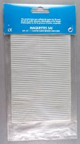 Sai 595 Ho Cardboard Sheet Corrugated Roofing Sheet and Ridge Cap 20x20 cm Mint in Bag