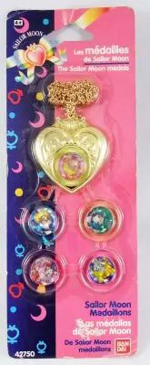 Sailor Moon - Bandai - Les M�dailles de Sailor Moon