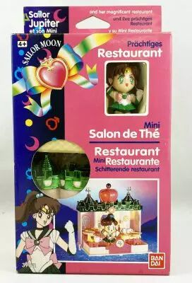 Sailor Moon - Bandai - Mini Salon de Th�