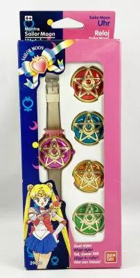 Sailor Moon - Bandai - Montre Sailor Moon (Quel style!)