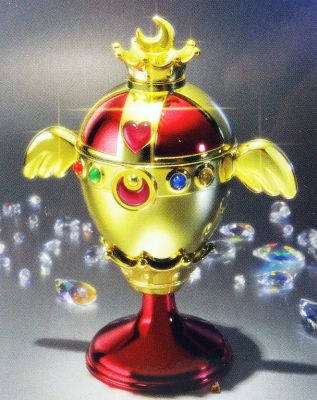Amazon.com: Sailor Moon Rainbow Moon Chalice Proplica : Toys