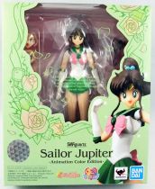 Sailor Moon - Bandai S.H.Figuarts - Sailor Jupiter Makoto Kino \ Animation Color Edition\ 