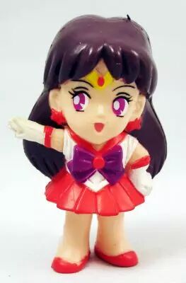 Sailor Moon - Figurine PVC Super-Deform�e - Sailor Mars - Bandai