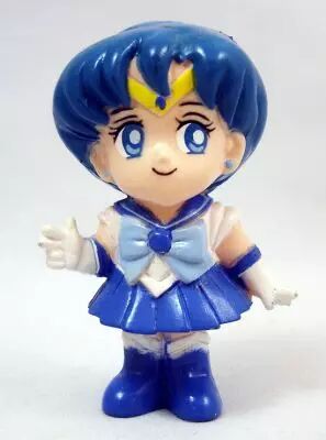 Sailor Moon - Figurine PVC Super-Deform�e - Sailor Mercury - Bandai