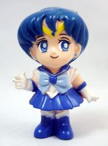Sailor Moon - Figurine PVC Super-Deformée - Sailor Mercury - Bandai