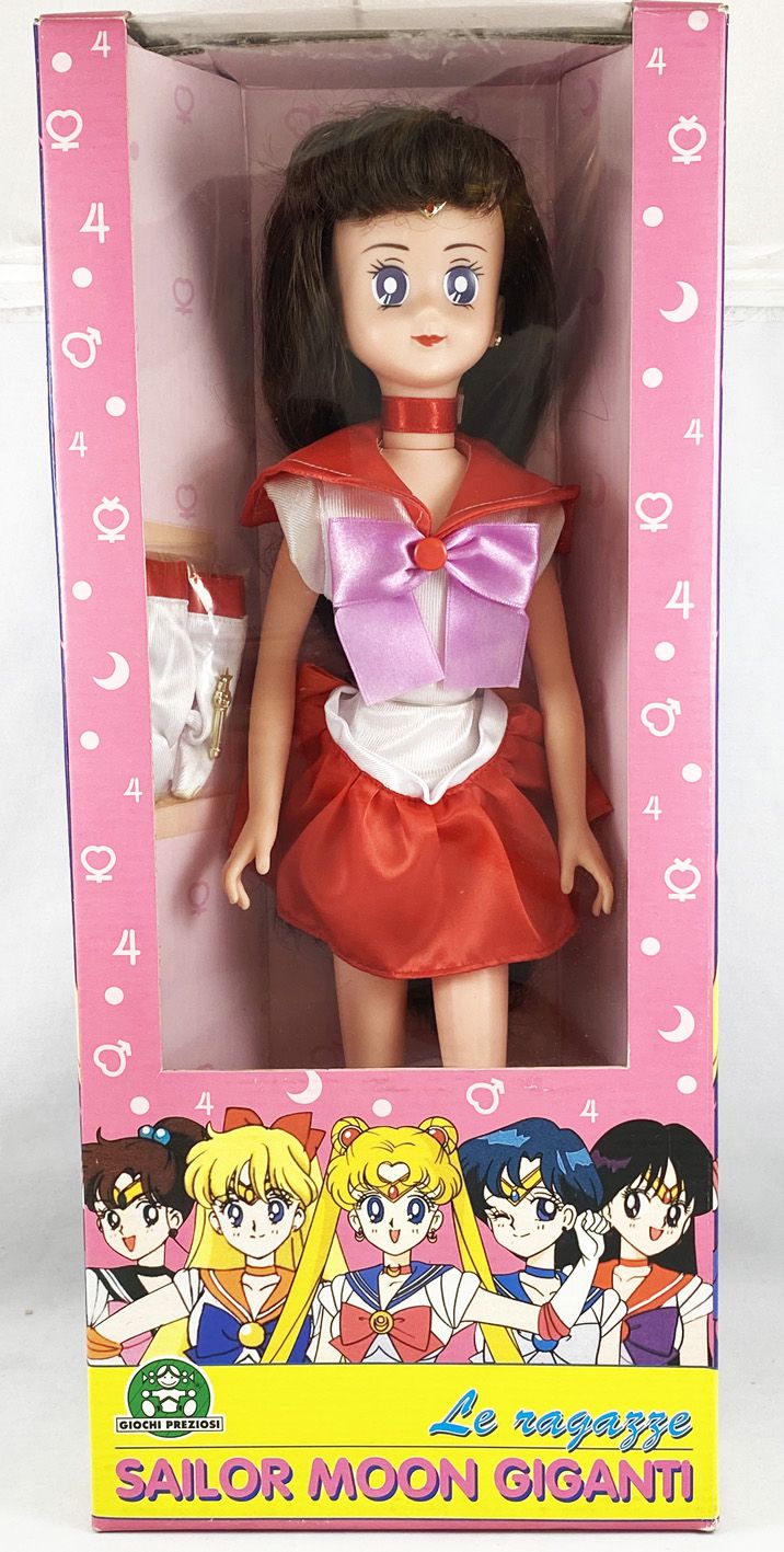 PVC Figur Toy 10cm New Spielzeug 7pcs/set Anime Sailor Moon Hino Rei Q Ver 