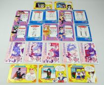 Sailor Moon - Lot de 20 trading cards - Amada et Banpresto 1994