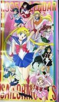 Sailor Moon - Lot de 7 posters / Calendrier 1995 73x41cm (Toei Animation)