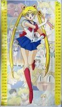 Sailor Moon - Lot de 7 posters / Calendrier 1995 73x41cm (Toei Animation)