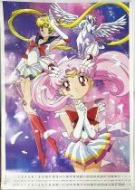 Sailor Moon - Lot of 7 Posters / Calendar 1996 23.6\ x16.8\  (Toei Animation)