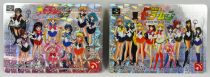 Sailor Moon - Set de 2 cartes bonus Super Famicom - Bandai Angel 1995