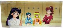 Sailor Moon - Toei Animation Original Celluloid - Rei, Ami, Minako & Makoto