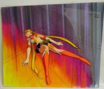 Sailor Moon - Toei Animation Original Celluloid - Sailor Moon defeated