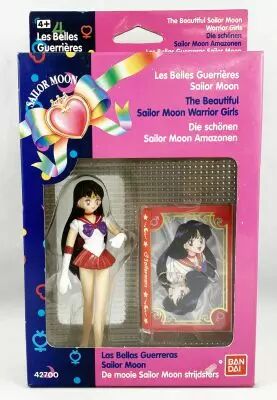 Sailor Moon (Les Belles Guerri�res) - Bandai - Sailor Mars Rei Hino