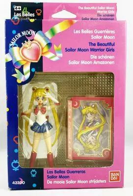 Sailor Moon (Les Belles Guerri�res) - Bandai - Sailor Moon Usagi Tsukino