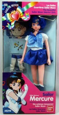 Sailor Moon (Les Belles Guerri�res) - Bandai Poup�e 27cm - Sailor Mercure / Ami Mizuno