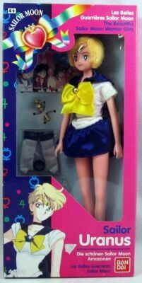 Sailor Moon (Les Belles Guerri�res) - Bandai Poup�e 27cm - Sailor Uranus / Haruka Tenno