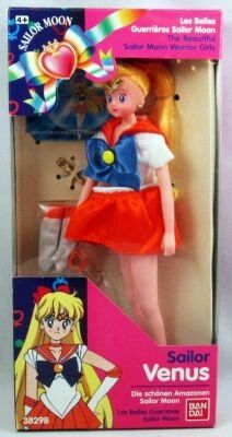 Sailor Moon (Les Belles Guerri�res) - Bandai Poup�e 27cm - Sailor Venus / Minako Aino