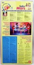 Sailor Moon (The Beautiful Warrior Girls) - Bandai 11\  Doll - Sailor Mars / Rei Hino
