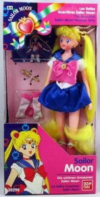 Sailor Moon (The Beautiful Warrior Girls) - Bandai 11\  Doll - Sailor Moon / Usagi Tsukino