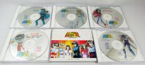 Saint Seiya - \ Memorial box\  5 CDs collector set - Nippon Columbia 1991