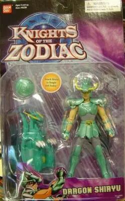 Saint Seiya - Action Saint - Dragon Shiryu (USA)