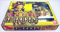 Saint Seiya - Aiolia - Chevalier d\'Or du Lion (Bandai France) (early plain box)