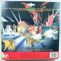 Saint Seiya - Aiolia - Chevalier d\'Or du Lion (Bandai France) (early plain box)