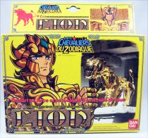 Saint Seiya - Aiolia - Chevalier d\'Or du Lion (Bandai France)