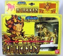 Saint Seiya - Aiolia - Chevalier d\'Or du Lion (Bandai France)