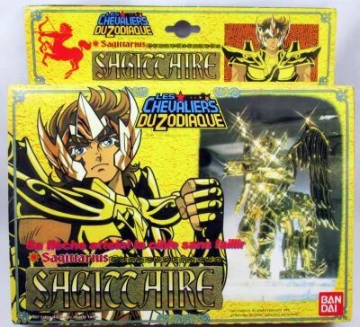 Saint Seiya - Aiolos - Chevalier d\'Or du Sagittaire (Bandai France)