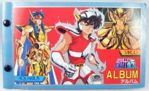 Saint Seiya - Album Collecteur de 30 Pogs - Amada Japon 1988