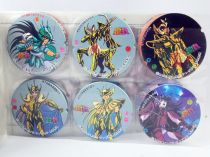 Saint Seiya - Album Collecteur de 30 Pogs - Amada Japon 1988