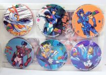 Saint Seiya - Album Collecteur de 30 Pogs - Amada Japon 1988