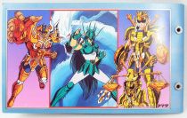 Saint Seiya - Album Collecteur de 30 Pogs - Amada Japon 1988