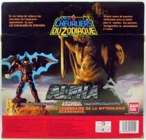 Saint Seiya - Alpha Dubhe Robe - Siegfried (Bandai France)