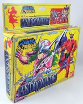 Saint Seiya - Andromeda Bronze Saint - Shun \'\'Version 1\'\' (Bandai France) (early plain box)