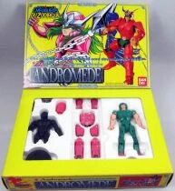 Saint Seiya - Andromeda Bronze Saint - Shun \'\'Version 1\'\' (Bandai France)